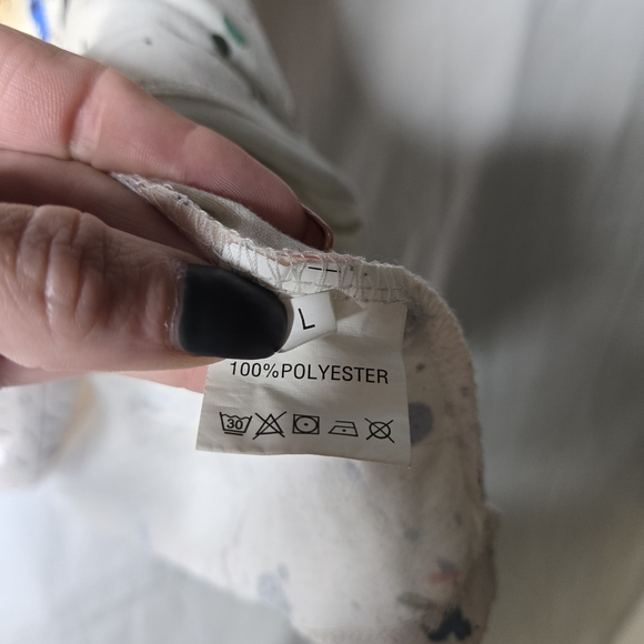 Mommy And Me Matching Paint Splatter Colorful Artsy Tees Adult Large And Kids 8Y - Picture 3 of 4